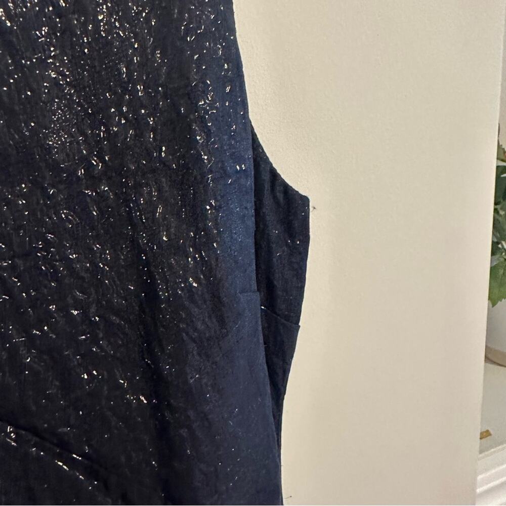 Tocca Midnight Blue Metallic Mini Dress XS - Picture 12 of 12